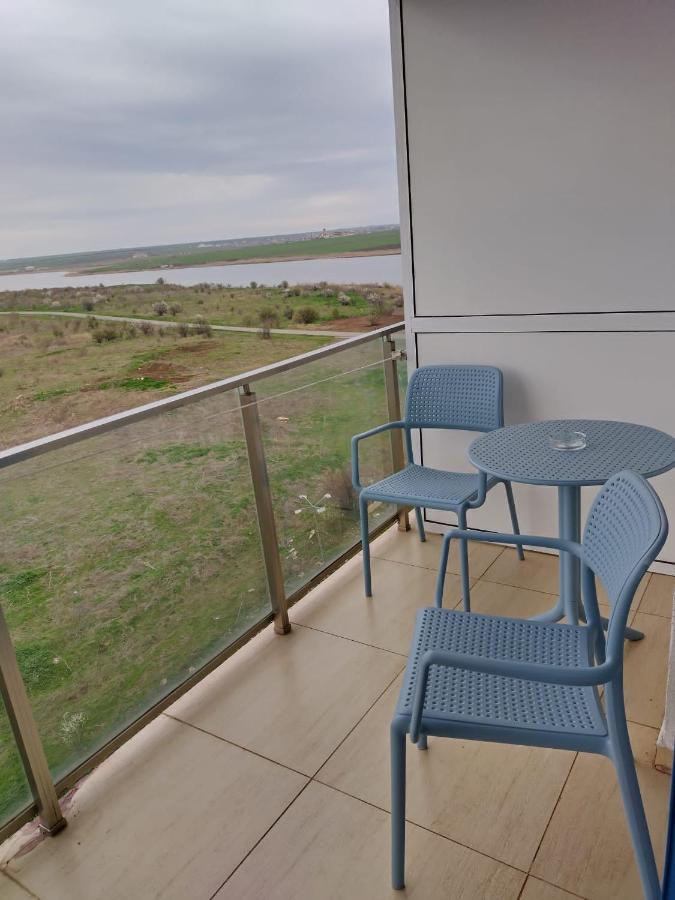 Blaxy Resort Stefi Cu Acces La Piscine Gratuit Douazeci si Trei August Bagian luar foto