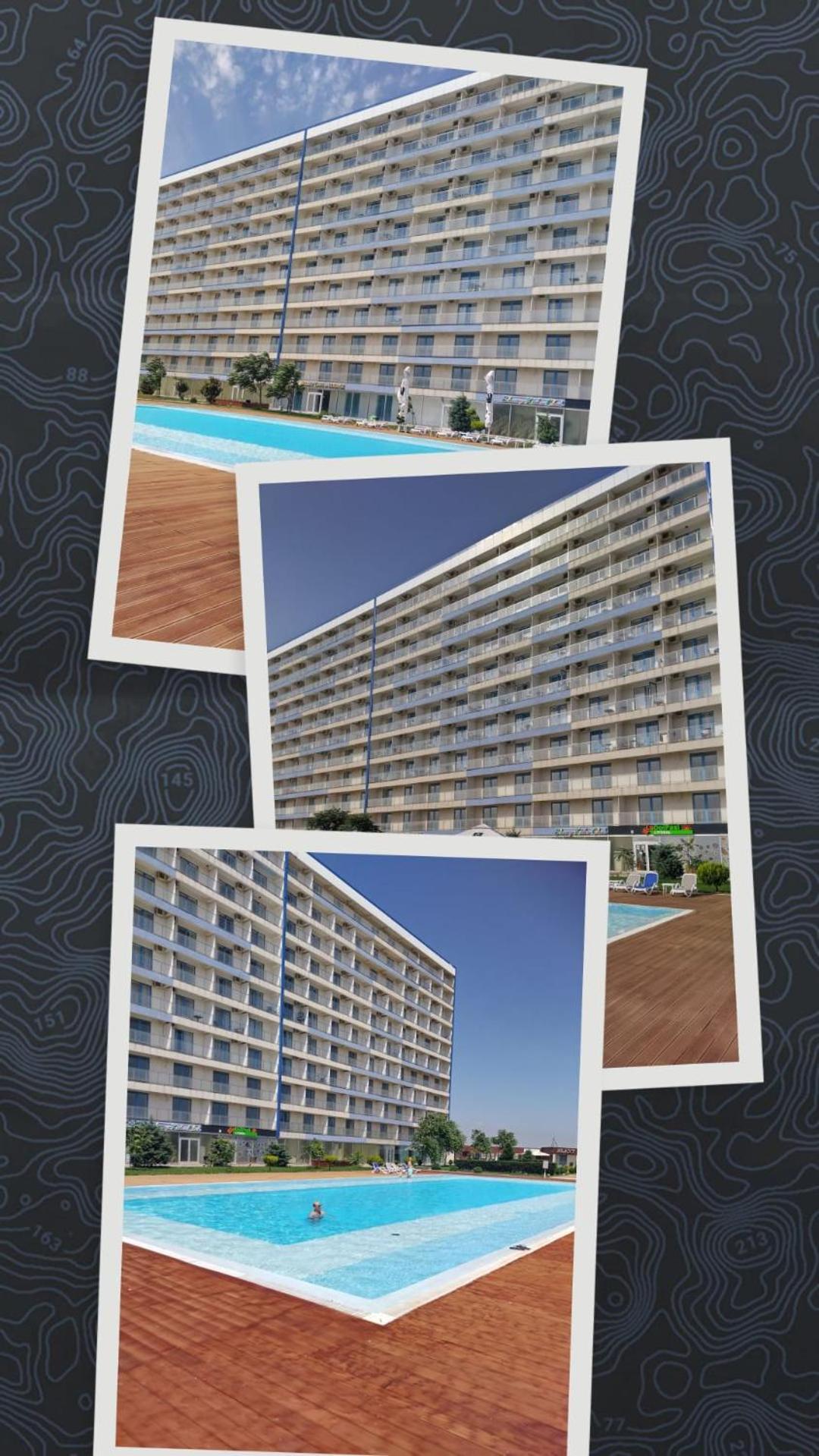 Blaxy Resort Stefi Cu Acces La Piscine Gratuit Douazeci si Trei August Bagian luar foto